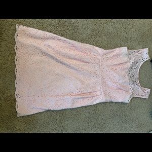 Pink dress